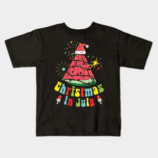 Christmas in July Kids T-Shirt